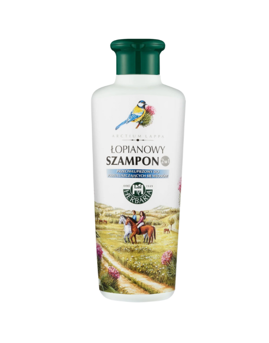 Szampon łopianowy 2w1 banfi 250 ml | Herbaria