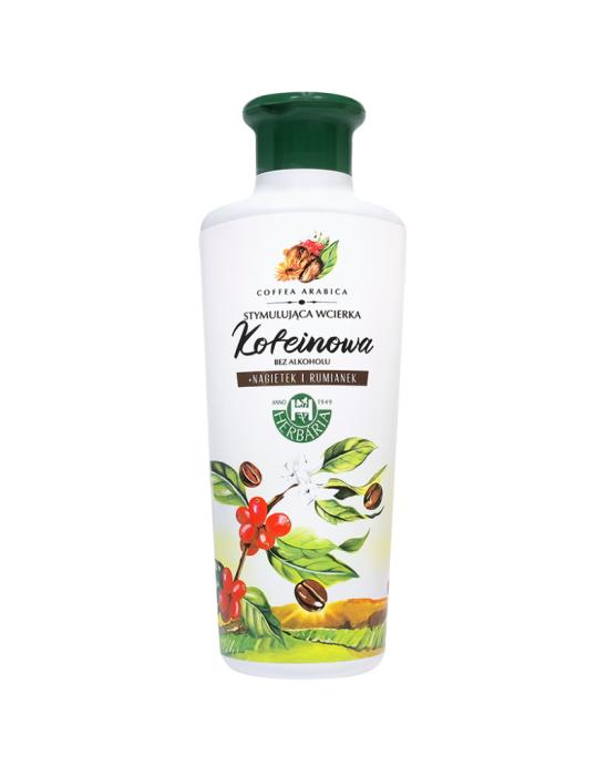 Szampon kofeinowy z rumiankiem i nagietkiem bamfi 250 ml | Herbaria