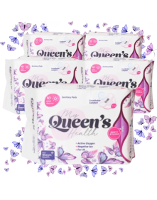 Podpaski dzienne 5 opk z rabatem 10 % | My Queen's Health