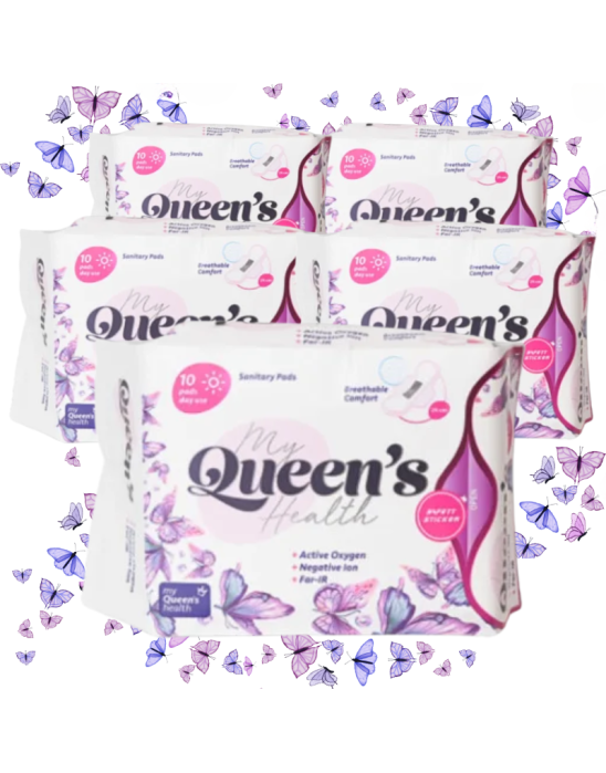 Podpaski dzienne 5 opk z rabatem 10 % | My Queen's Health