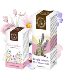 Naturalna ulga w menopauzie – wsparcie z Klimaktobonem i Kroplami Kobiecymi | Bonimed