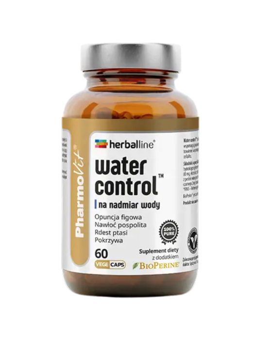 Water control na nadmiar wody 60 kaps | Pharmovit