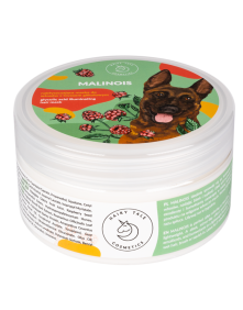 Nabłyszczajaca maska do włosów z kwasem glikolowym malinois 200 ml | Hairy Tale Cosmetics