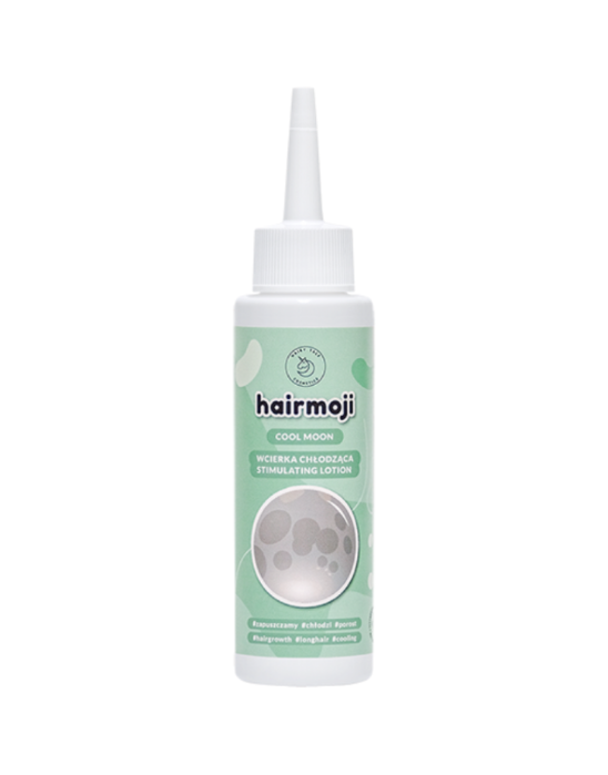 Hairmoji wcierka chłodząca Cool Moon 100 ml | Hairy Talte Cosmetics