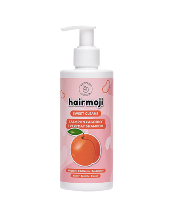 Hairmoji szampon łagodzący sweet cleans 240 ml | Hairy Tale Cosmetics