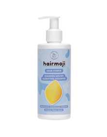 Hairmoji szampon do włosów mocny Sour Power 240 ml | Hairy Tale Cosmetics