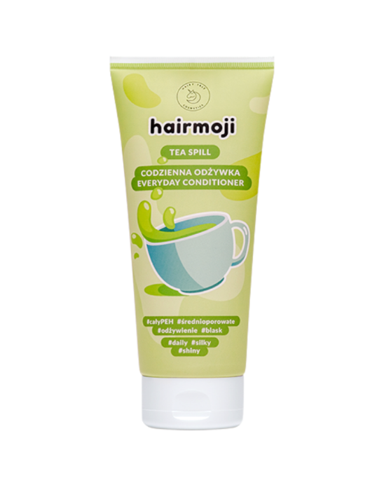 Hairmoji odżywka do włosów codzienna Tea Spill 200 ml | Hairy Tale Cosmetics