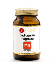 Diglicynian magnezu 90 kaps | Yango