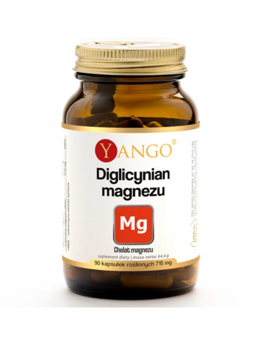 Diglicynian magnezu 90 kaps | Yango