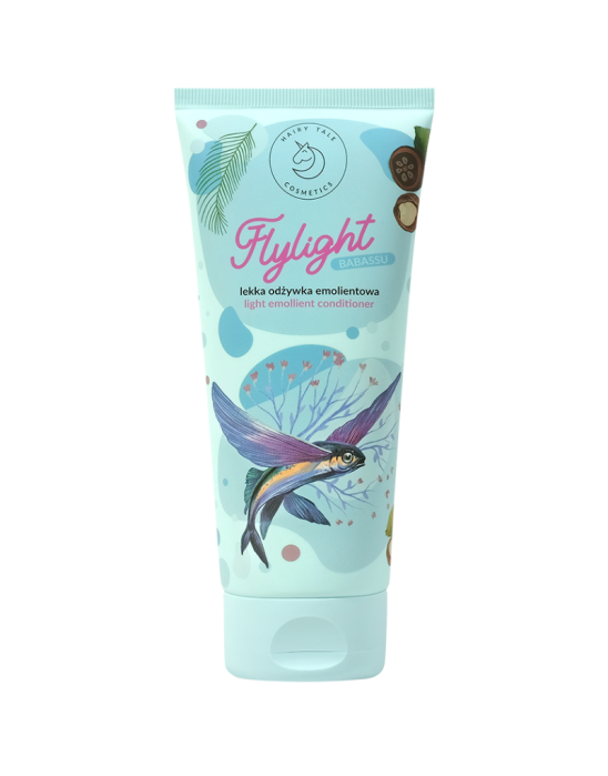 Flylight Babassu lekka odżywka emolientowa 200 ml | Hairy Tale Cosmetics