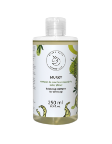 Murky szampon do przetłuszczającej się skóry głowy 250 ml | Hairy Tale Cosmetics