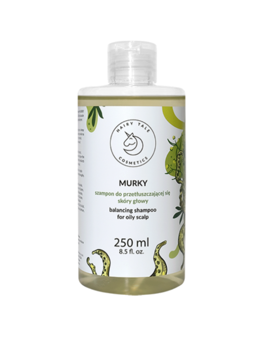 Murky szampon do przetłuszczającej się skóry głowy 250 ml | Hairy Tale Cosmetics