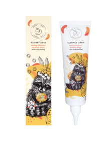 Squeaky Clean peeling kwasowy do skóry głowy 150 ml | Hairy Tale Cosmetics