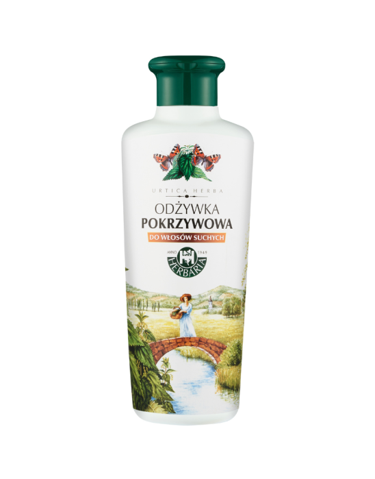 Odżywka pokrzywowa do włosów suchych banfi 250 ml | Herbaria