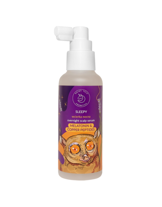 Sleepy wcierka nocna do skóry głowy 120 ml | Hairy Tale Cosmetics