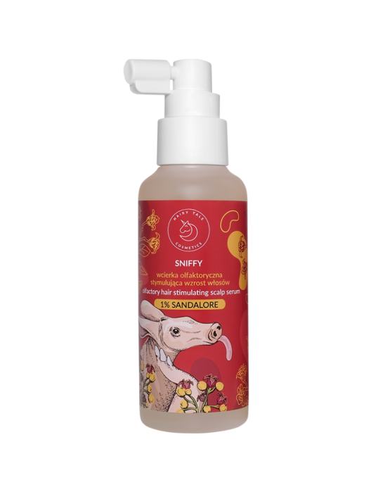 Sniffy wcierka olfaktoryczna stymulująca wzrost włosów do skóry głowy 120 ml | Hairy Tale Cosmetics
