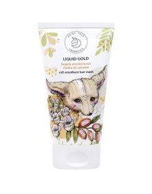 Liquid Gold bogata emolientowa maska do włosów 150 ml | Hairy Tale Cosmetics