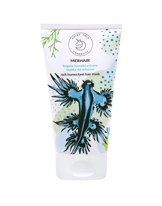 Merhair bogata humektantowa maska do włosów 150 ml 150 ml | Hairy Tale Cosmetics