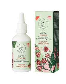 Malinois ochronne serum do końcówek i olejowania włosów 50 ml | Hairy Tale Cosmetics