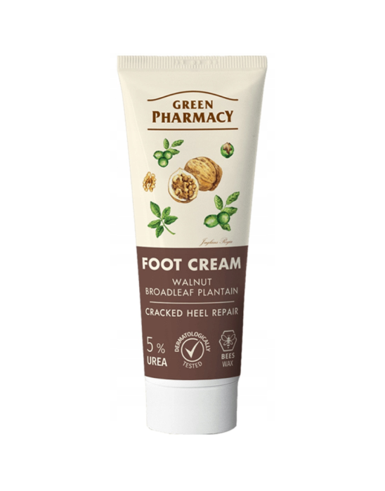 Krem do stóp regenerujący przeciw pęknięciom 75 ml | Green Pharmacy