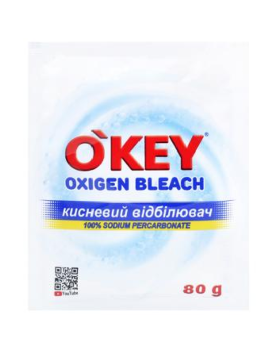 Wybielacz tlenowy oxigen 80 g | O'Key