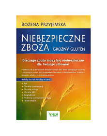 Niebezpieczne zboża | B. Przyjemska