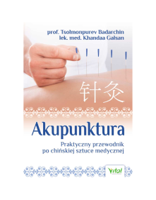 Akupunktura | prof. T. Badarchin, lek. med. K. Galsan