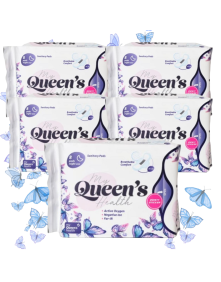 Podpaski na noc i obfite dni - zestaw z 10% rabatem | Queen’s Health