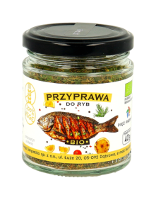 Bio przyprawa do ryb 40 g | Pięć Przemian