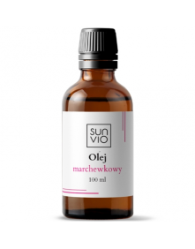 Olej marchewkowy 100 ml | Sunvio