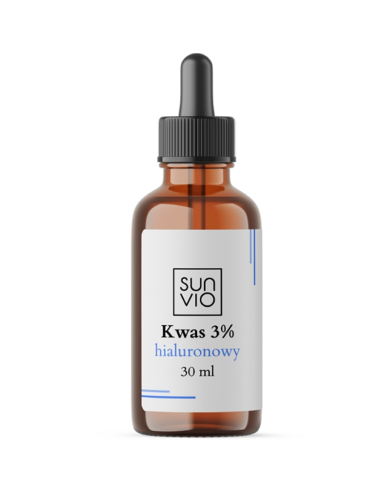 Kwas hialuronowy 3% 30 ml | Sunvio
