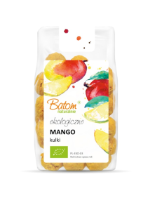 Ekologiczne mango suszone kulki 100 g | Batom