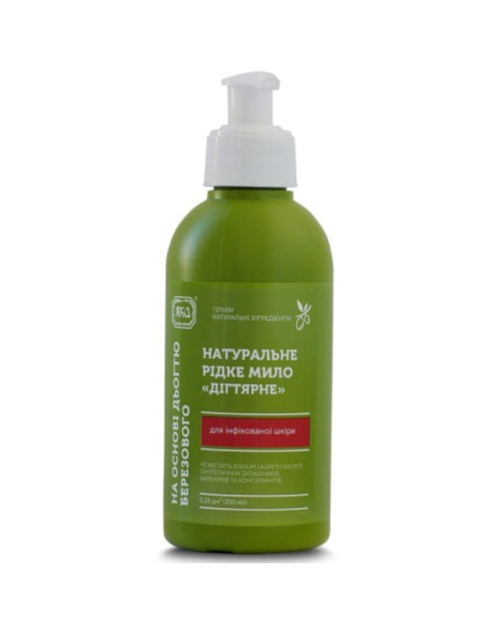 Mydło dziegciowe w płynie 250 ml | RKA