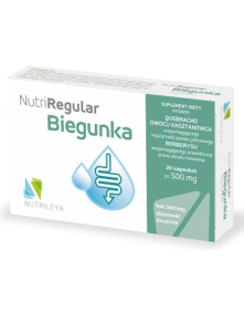 NutriRegular biegunka 20 kaps | Nutrileya