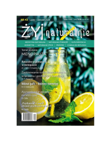 Żyj naturalnie lipiec-sierpień 2024