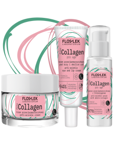 Zestaw do twarzy fitoCOLLAGEN Pro Age – potrójna siła przeciw zmarszczkom | Floslek