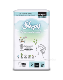 Bio podpaski higieniczne long 20 szt | Sleepy