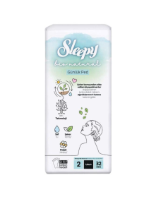 Bio wkładki higieniczne long 32 szt| Sleepy