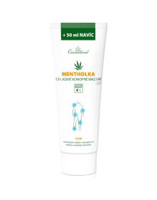 Mentholka - chłodzący zel konopny 250 ml | Cannaderm