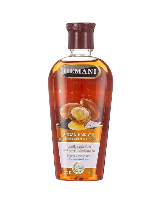 Olejek do włosów arganowy 200 ml | Hemani