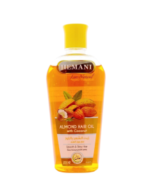 Olejek do włosów migdałowy 200 ml | Hemani