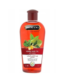 Olejek do włosów z henny 200 ml | Hemani