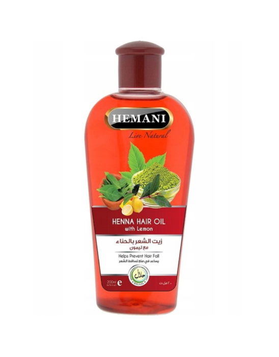 Olejek do włosów z henny 200 ml | Hemani