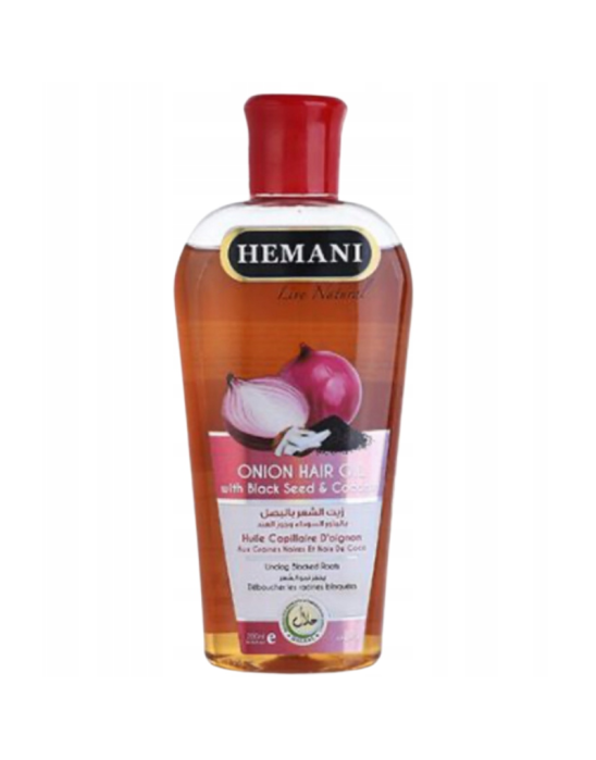 Olejek do włosów cebulowy 200 ml | Hemani