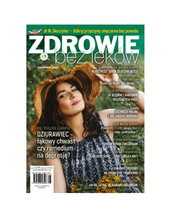 Zdrowie bez leków 08 2025