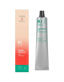Pasta do zębów mięta z cynamonem 90 g | You & Oil