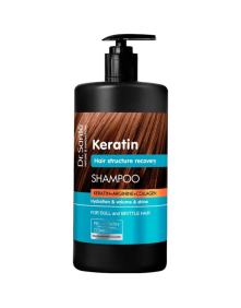 Szampon regenerujący keratin + arginine + collagen 1l | Dr. Sante