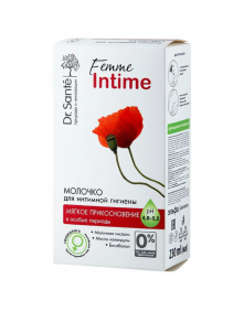 Mleczko do higieny intymnej gentle touch 230 ml | Dr. Sante