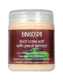 Sól do pielęgnacji stóp z borowiną 550 g | Bingospa
