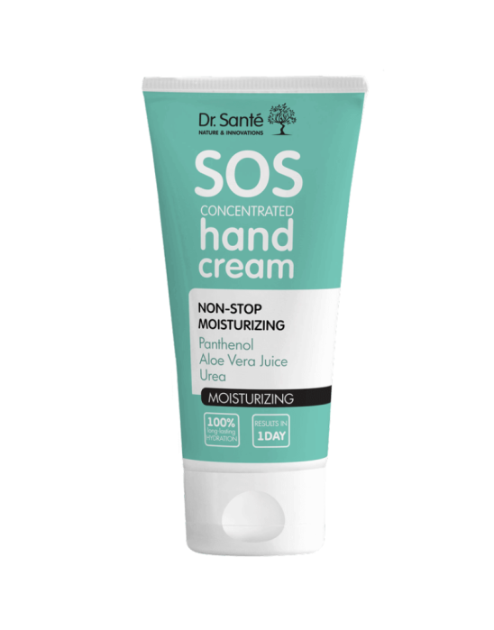 Krem do rak nawilżenie non-stop 75 ml | Dr. Sante